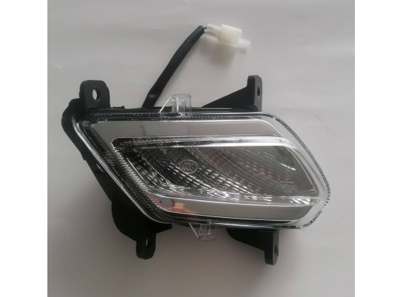 Prení pravé smerové svetlo Cappucino