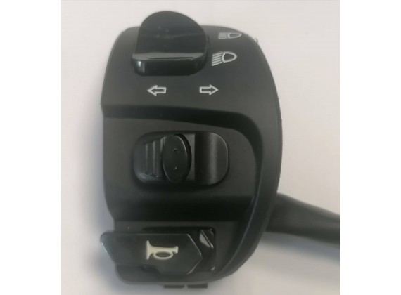 Sestava levého spínace, Cappucino