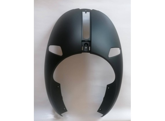 Prední kryt-maska cerná mat Cappucino