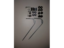 Montážní sada pro plexiskla PL-0715