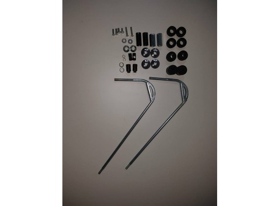 Montážní sada pro plexiskla PL-0715