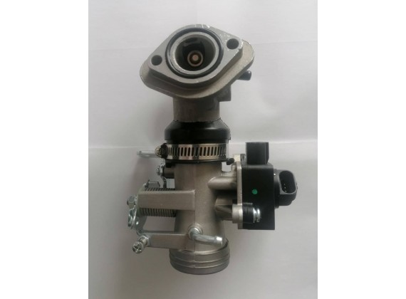 Škrtící klapka / vstrikovac/Cappucino, verze Euro 4