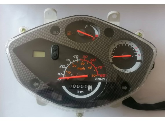 Tachometr Torino - analog