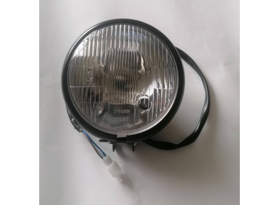 Prední svetlo pro elektrokolobežky rady S1, S2