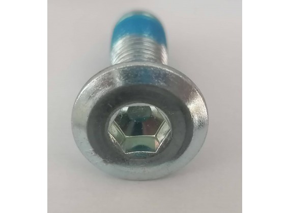 Šroub zajištení brzdového kotouce  M8*25 Cappucino