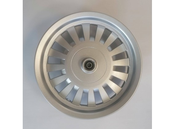 Prední ráfek: MT2.75*12 Silver Cappucino