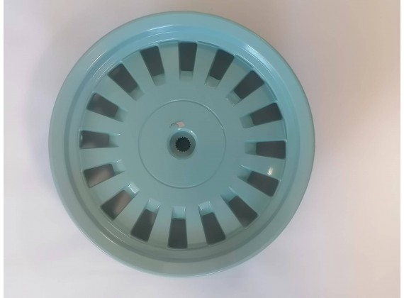 Zadní ráfek: MT2,75*12 modrý Cappucino