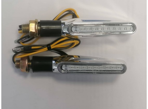 Smerové svetlo LED, sekvencní chrom, L/P pro Urbano