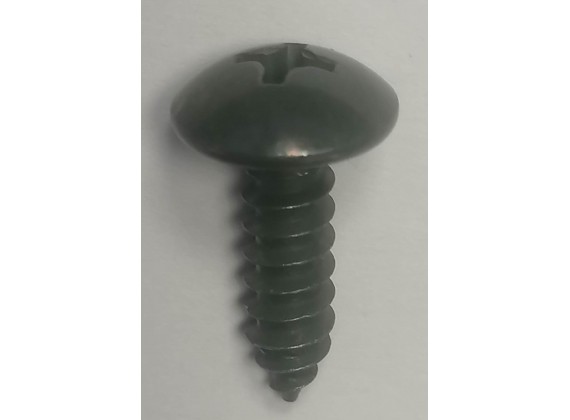 Vrut 4,8*16mm zelený-pro montáž plastu skútru a motocyklu