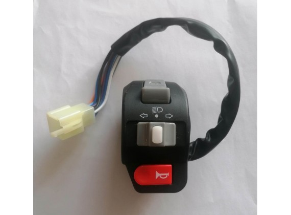 Prepínac svetel sdružený 50/125 8-pin /Levý