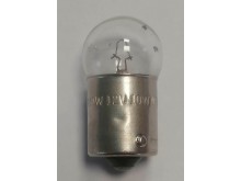 Žárovka blinkru jednovláknová , cirá 12V 10W R10W BA15s