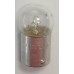 Žárovka blinkru jednovláknová , cirá 12V 10W R10W BA15s