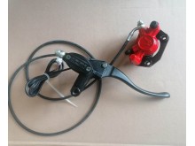 Sestava pravé prední brzdy komplet pro elektrokolobežk Urbano, varianta A