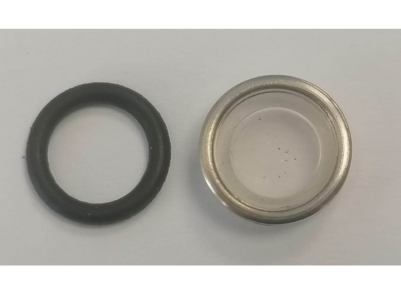 Sklícko brzdové pumpy s tesnícím kroužkem, prumer 10,00mm