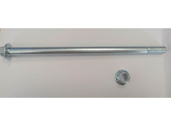 Šroub pro upevnení kola/osa predního kola/ M12×1.25×235, Mustang