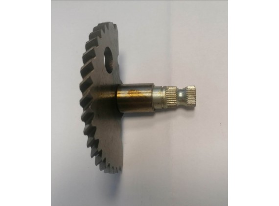 Segment nožního startování 4T 50ccm 139 QMB/QMA 55mm pro rohatku 8 zubu 