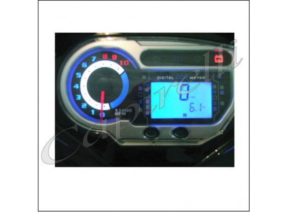 Rychlomer - digital 125ccm