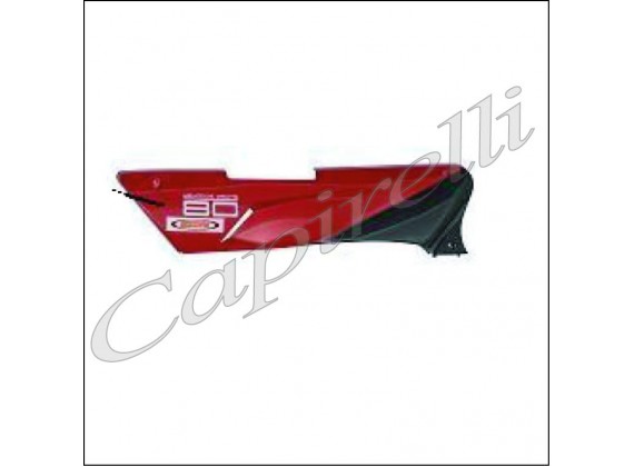 Levý spodní ochraný kryt - cervený