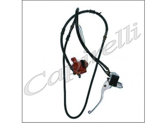 Zadní kotouc. brzda - sada