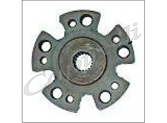 Vymezovací segment zadního kola