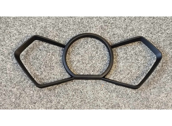 Horní rámecek tachometru cerný mat New Maximus II