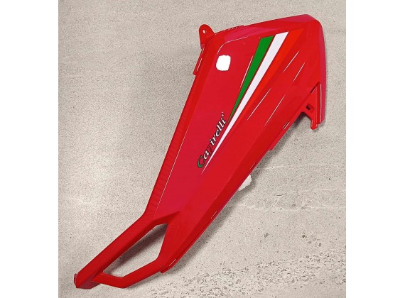 Levý prední kryt cervený New Maximus