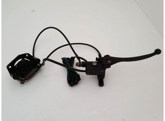 Sestava pravé prední  brzdy komplet pro elektrokolobežku URBANO