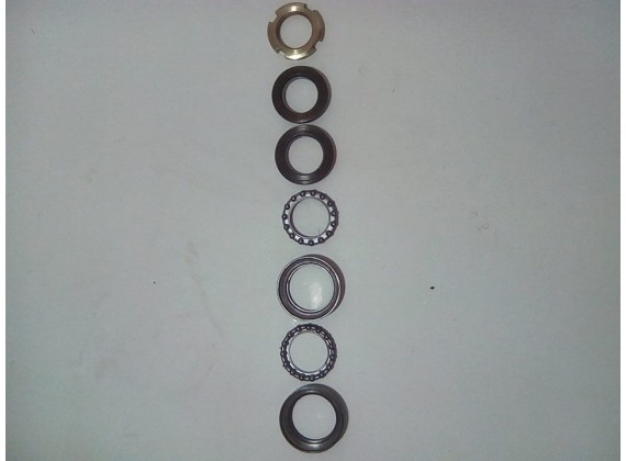 Sestava ložisek do krku rízení elektrokolobežky URBANO, pr.27mm