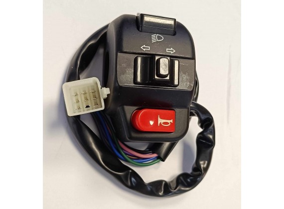 Spínac smerových svetel a klaksonu Euro4/levá strana/