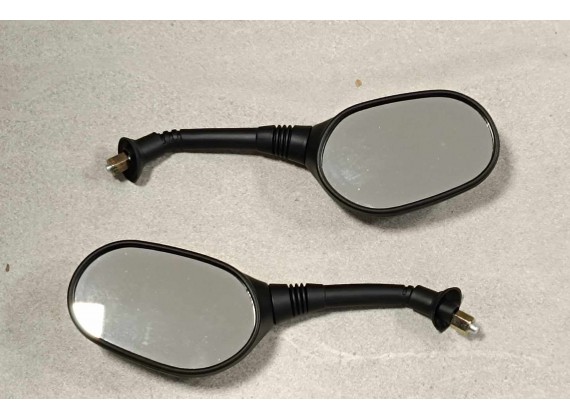 Zrcátka UNI skútr, moto závit M8 pravý/sada/