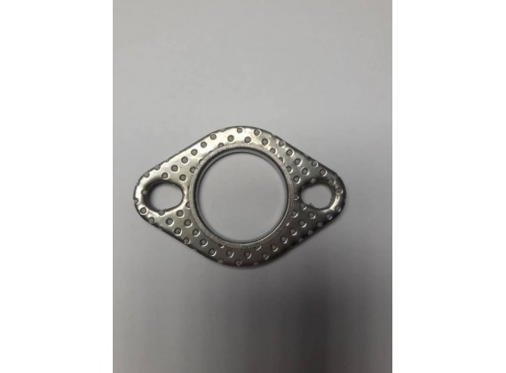 Tesnení pod výfuk hliníkové /kit/ pr.28,70mm, roztec 47,60, tlouštka 3mm