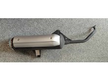 výfuk Adonice vcetne plast. krytu