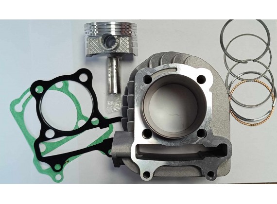 Válec motoru tunning 125/ 150 ccm , vrtání 58.5mm píst.cep 15mm 152QMI/157QMJ (GY6 125-150