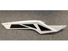 OZDOBNÝ STREDOVÝ KRYT LEVÝ  NEW MAXIMUS cerno/bílý