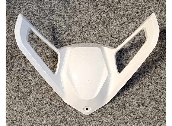 Kryt ridítek okrasný horní bílý New Maximus