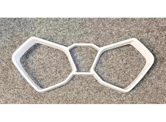 Horní rámecek tachometru bílý New Maximus