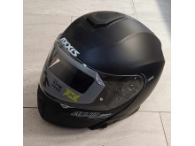 Výklopná helma AXXIS GECKO SV ABS solid matná cerná M
