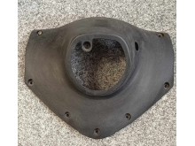 Spodek, kryt prístrojovky-cerný mat Porto