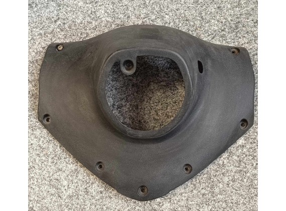 Spodek, kryt prístrojovky-cerný mat Porto