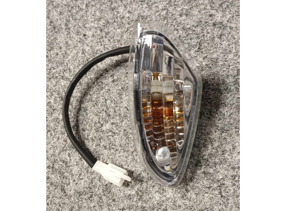 Levý blinkr, smerové svetlo do kapotáže Maximus