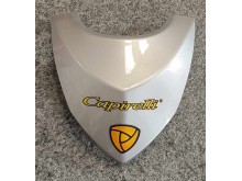 Vršek prední kryt - stríbrný Porto