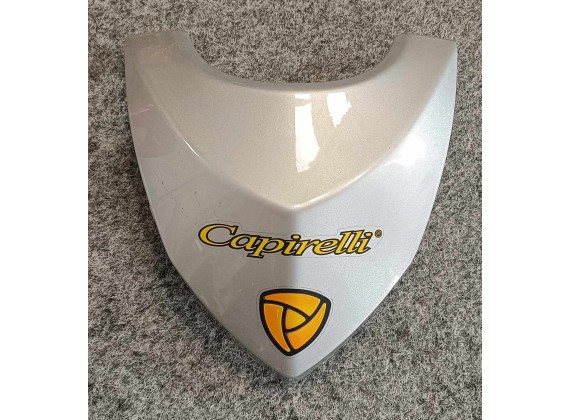 Vršek prední kryt - stríbrný Porto