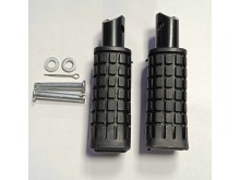 Stupatko spolujezdce zadní/pár/