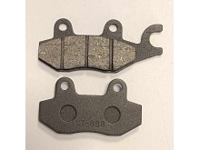 Brzdové desticky zadní univerzální pro skútr