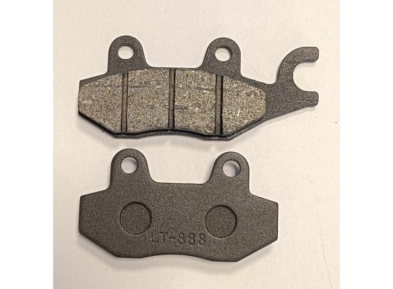 Brzdové desticky zadní univerzální pro skútr