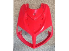 Prední kryt, maska-cervený Porto 