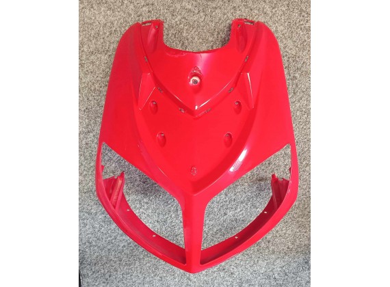 Prední kryt, maska-cervený Porto 