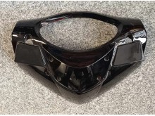 Kryt prístrojovky-analog rychlomer-cerný Porto