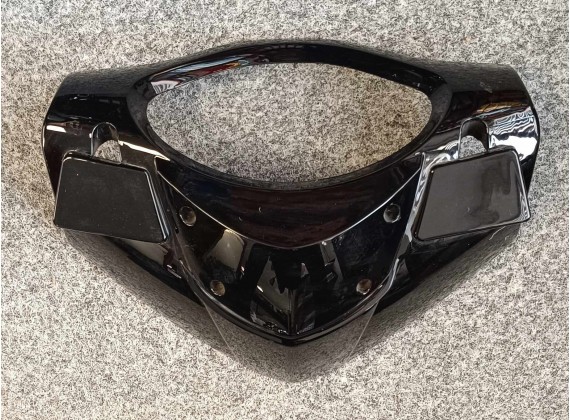 Kryt prístrojovky-analog rychlomer-cerný Porto