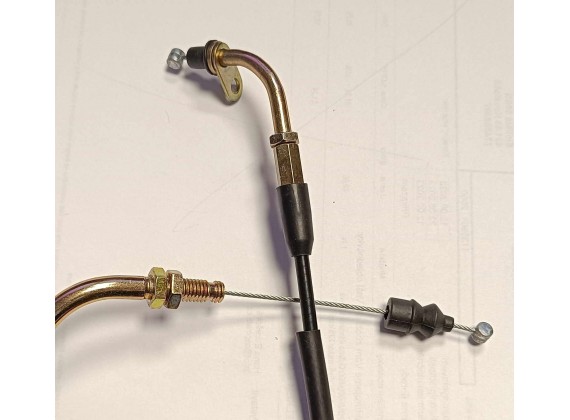 PLYNOVÉ LANKO PRO SKÚTR 4T S PRÍDRŽNÝM PLECHEM 180CM MAXIMUS,TORINO PIAVENTO